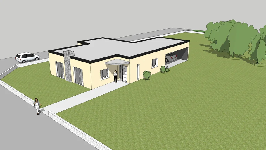 Projet de maison individuelle