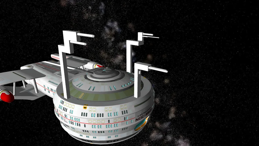 Space Rider Plus (Gun Mode) | 3D Warehouse