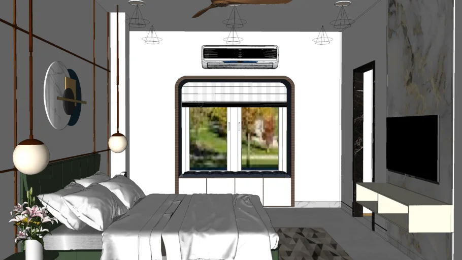 master bedroom
