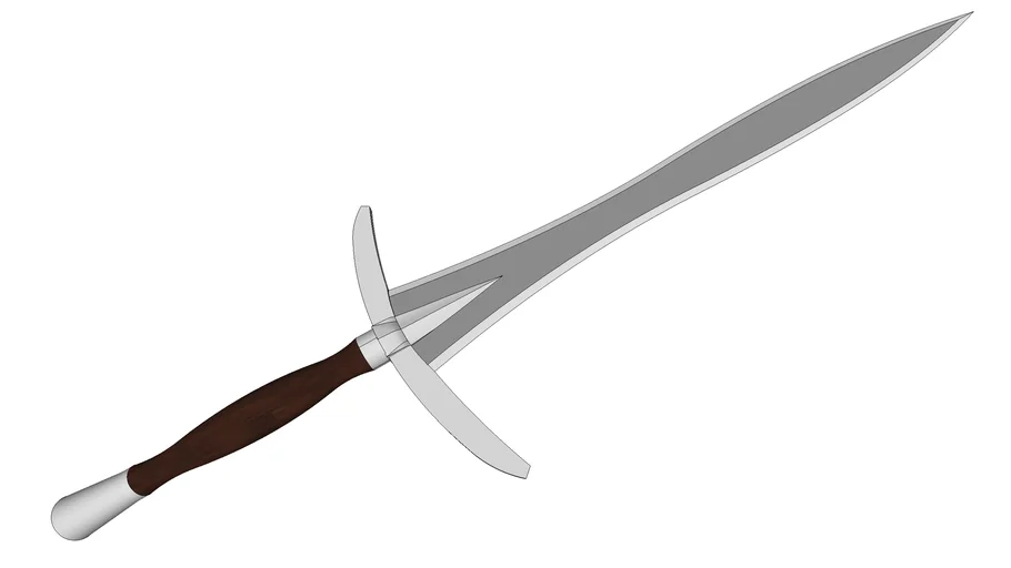Leaf Blade Sword