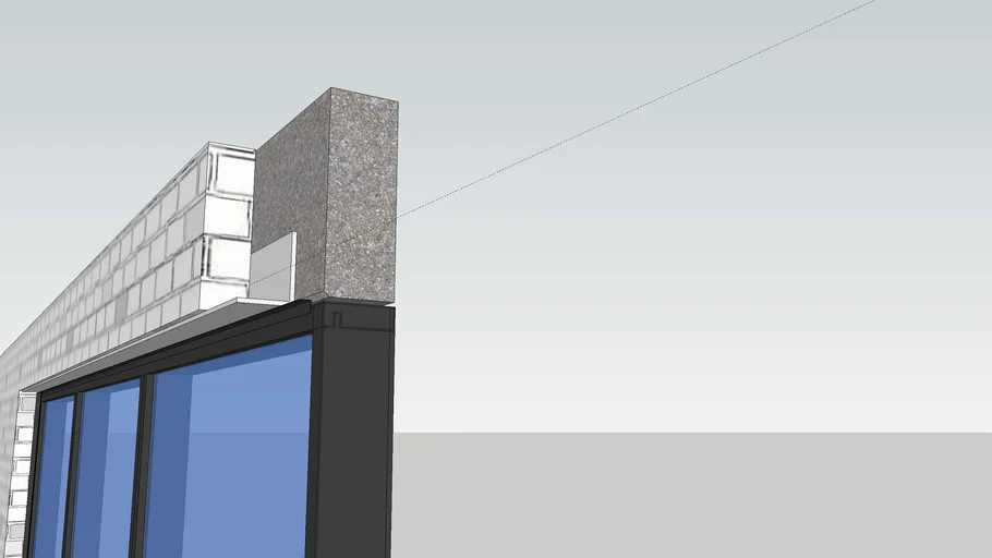 Brick Facade Detail