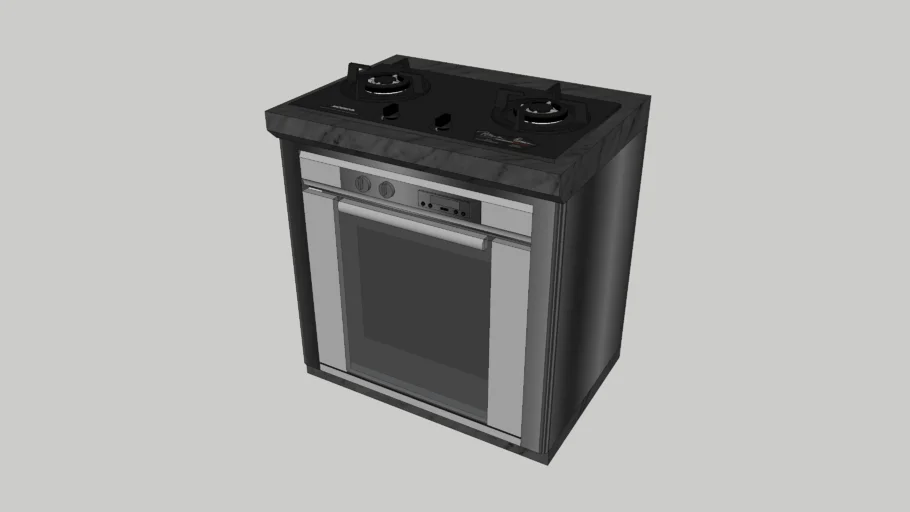 Kompor Gas + Oven