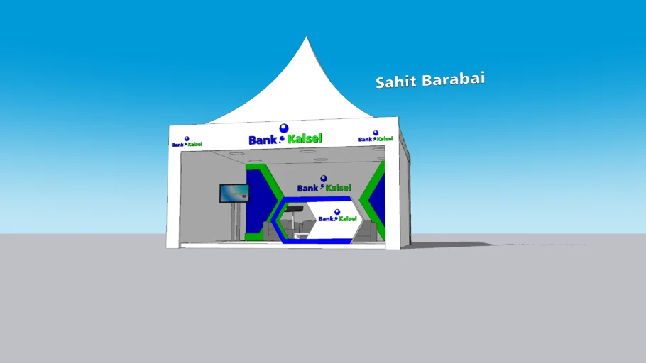 STAND EXPO BANK KALSEL