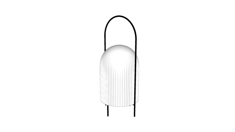 WOUD Ghost floor lamp