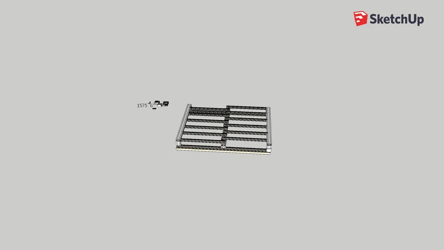 Van Sliding Platform Bed System