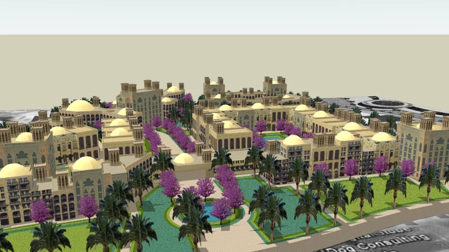 Burj Dubai Old Town