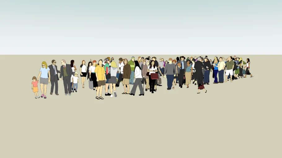 2D People