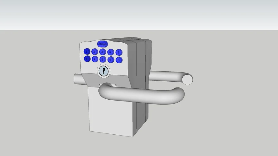 Schalge Combo lock