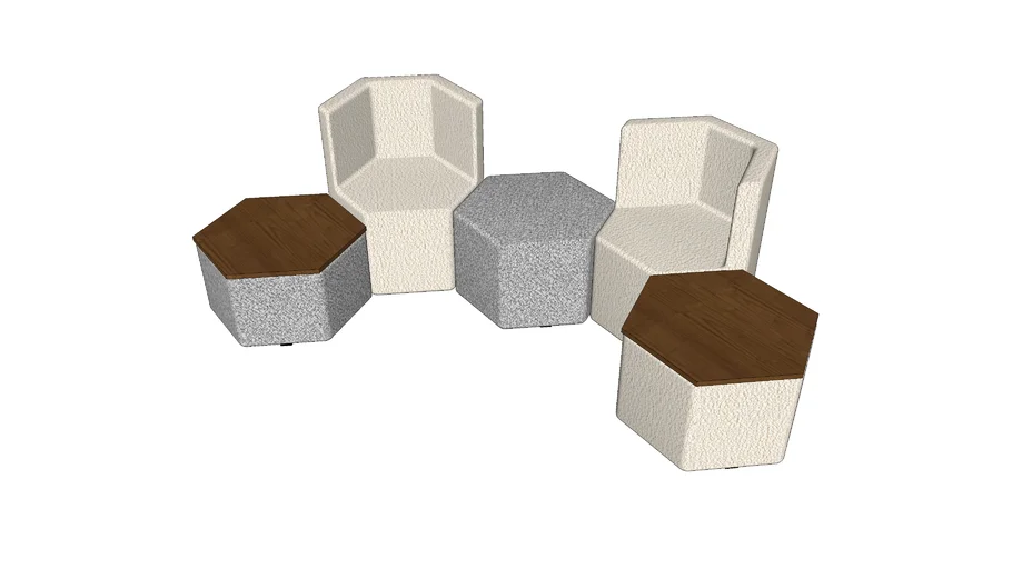 Puffs Hexa