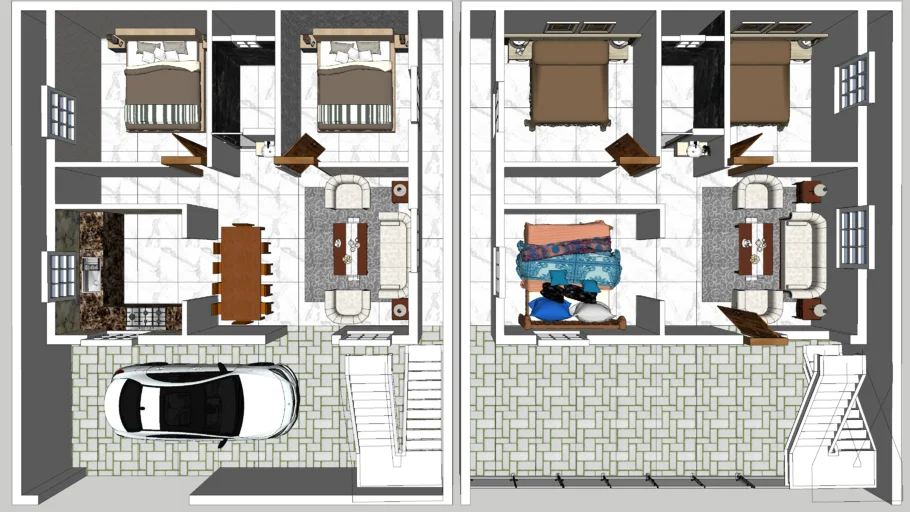 3d floor plan 