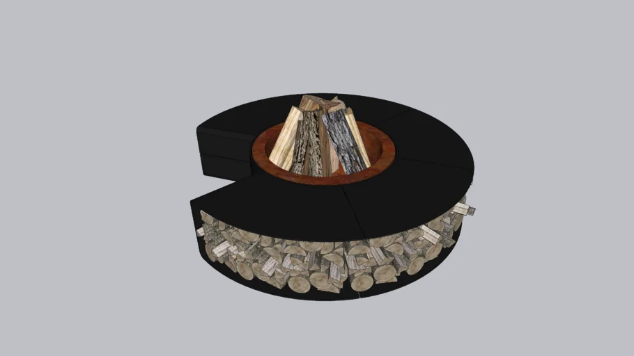 FIRE PIT MORORO ROCCO