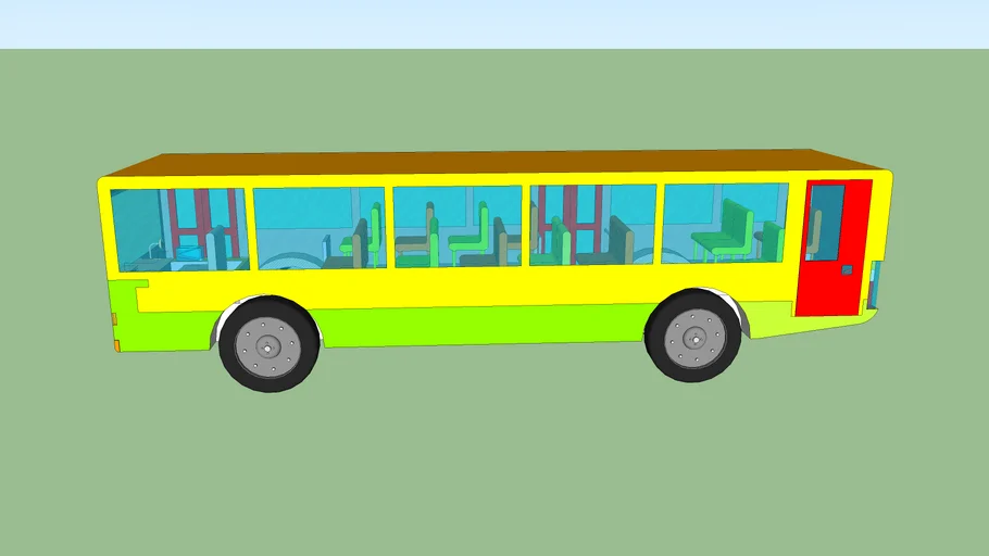 bus | 3D Warehouse