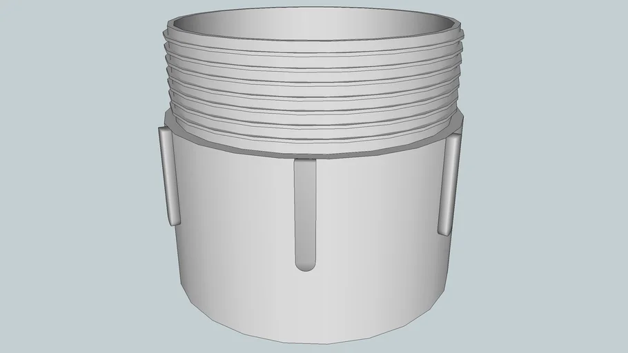 4" PVC Electrical Connector
