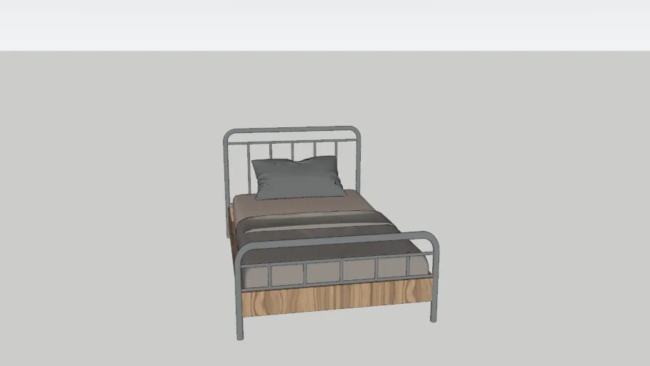 Ranjang besi / Steel Bed