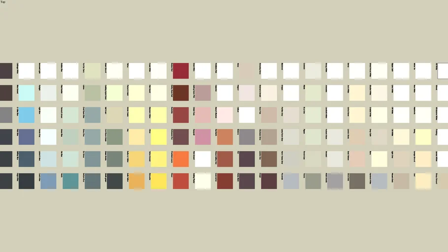 Farrow & Ball Colours (Enscape)
