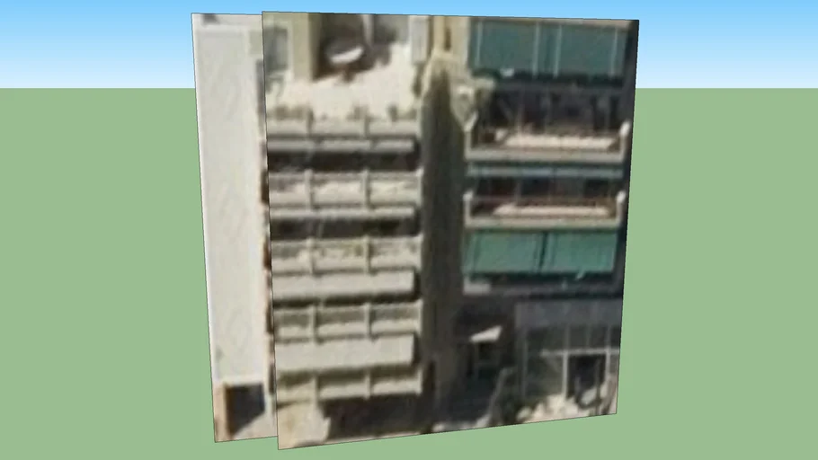 Building in Kallithea, Greece