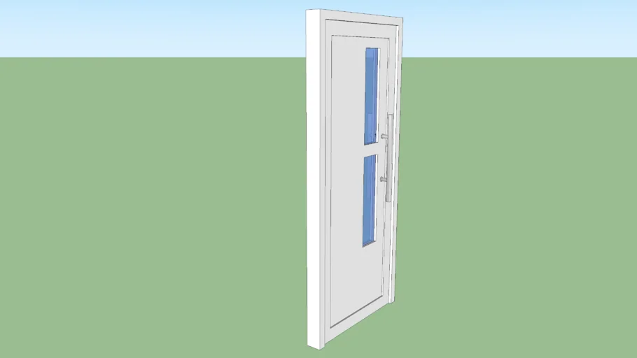 pintu minimalis