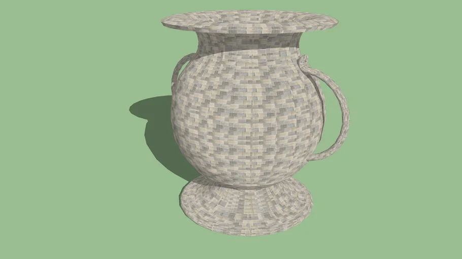 A simple vase