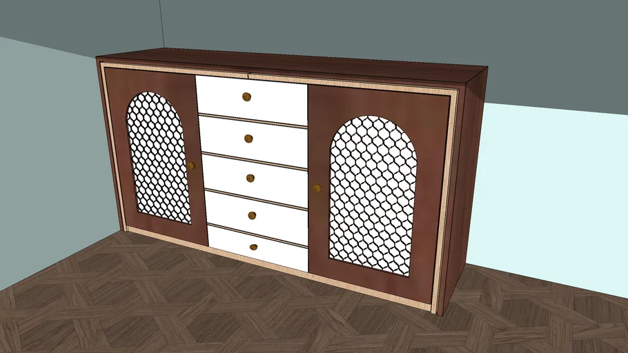 THE CONSOLE TABLE