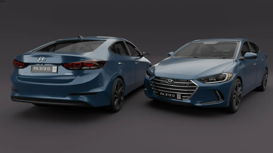 HYUNDAI ELANTRA 2017