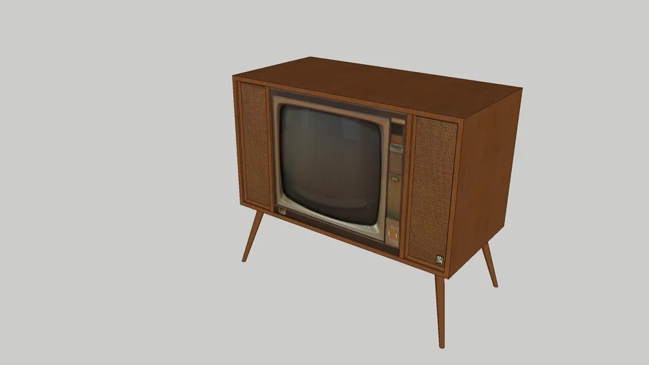 1950 Console TV