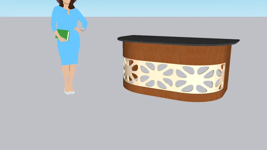 reception desk 
