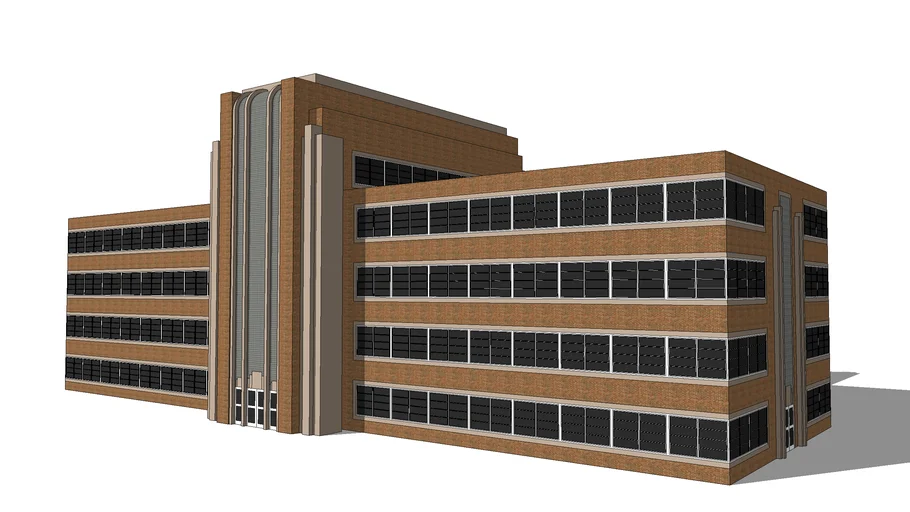 Art Deco Hospital Building