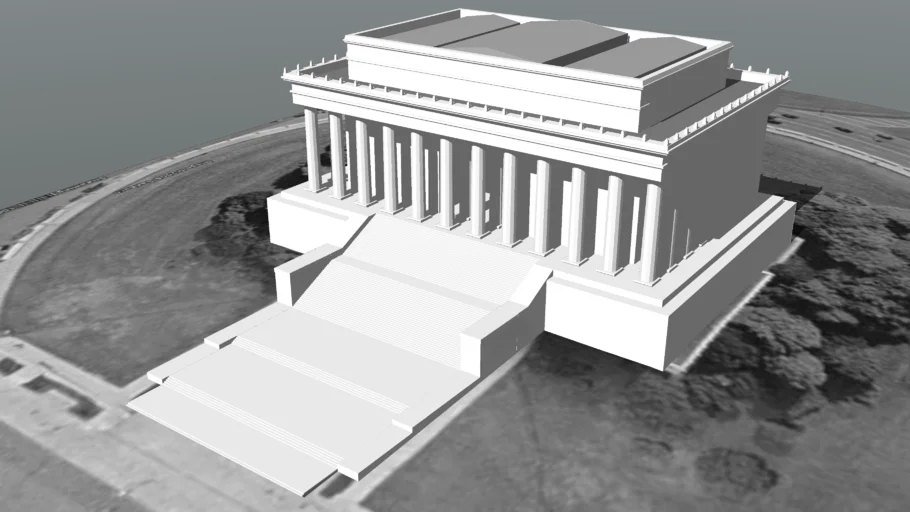 The Lincoln Memorial