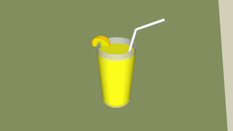 Glass of Lemonade