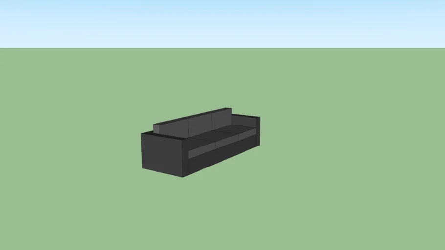 Sillon Negro