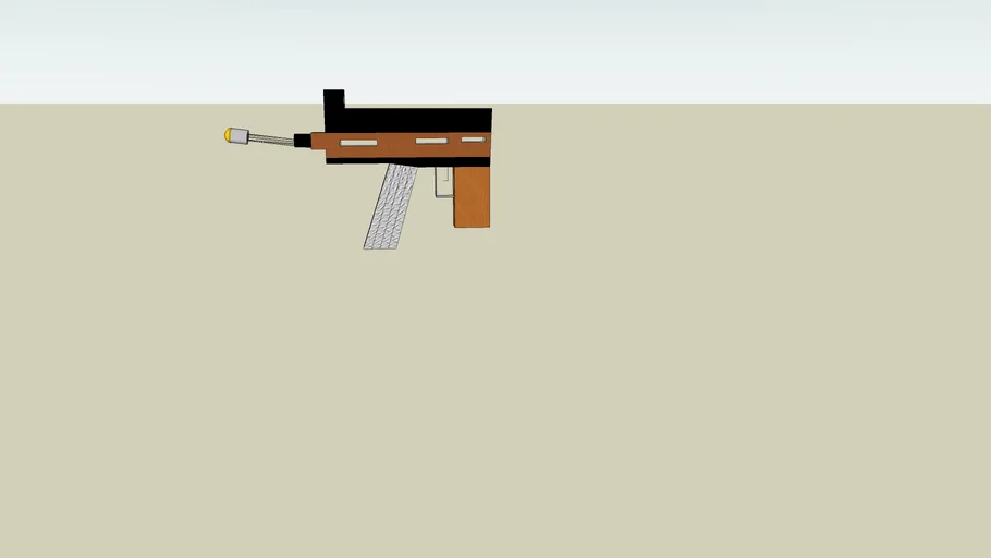 my first ak47 attempt | 3D Warehouse