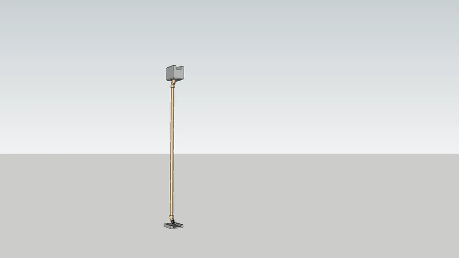 SCUPPER WITH SPLASH BLOCK - BY AHMED ELFEKY