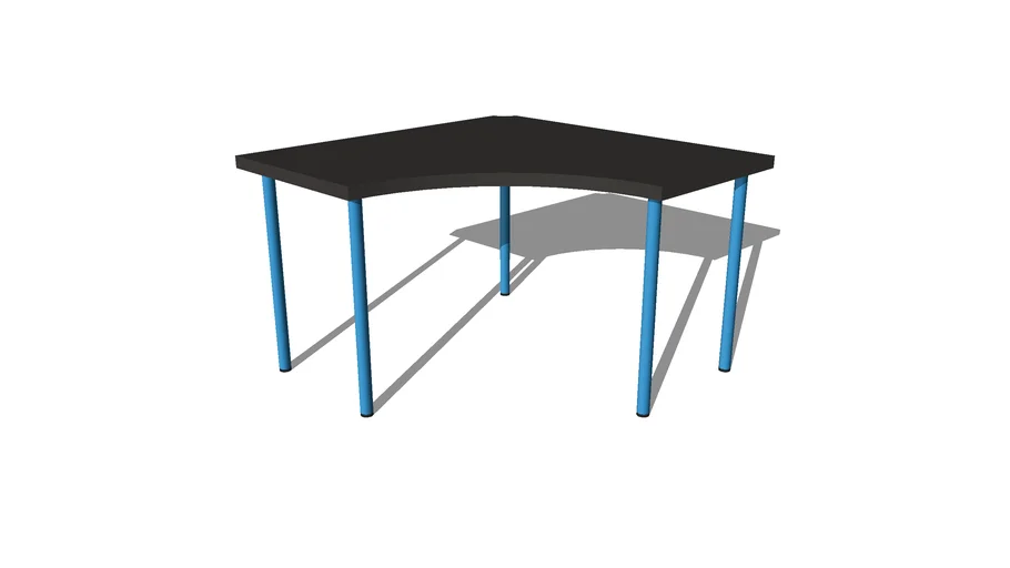 IKEA LINNMON / ADILS Corner table