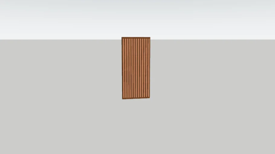 LAMBRIN DE MADERA