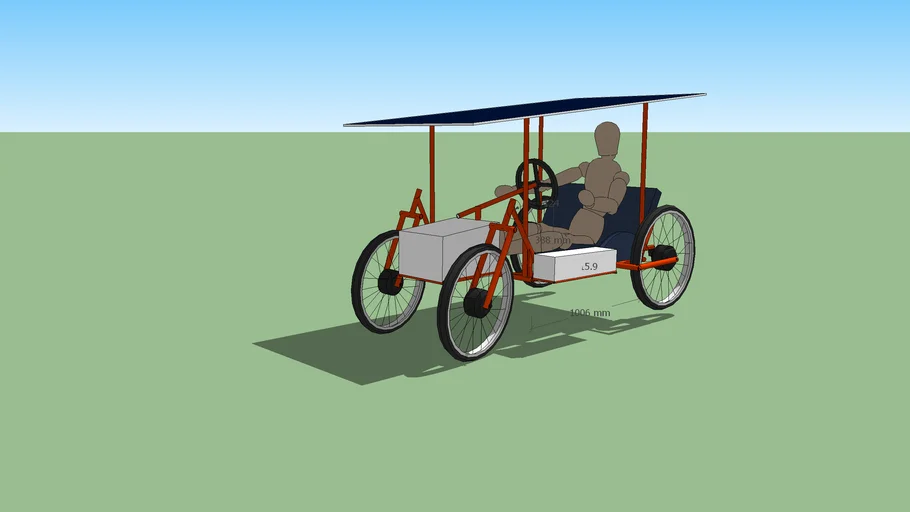 electric quadricycle car design