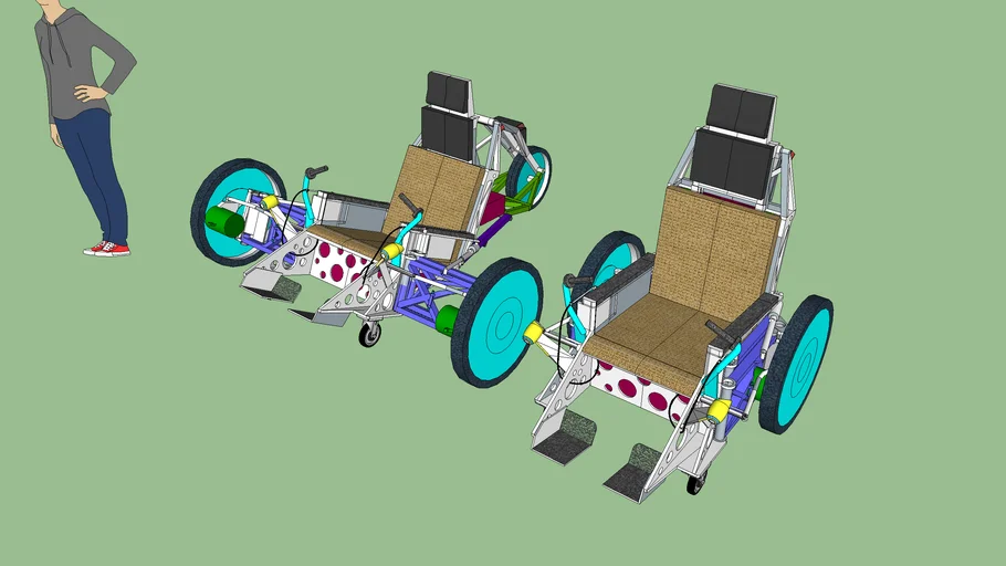 Case Study 97 Transformer Wheelchair