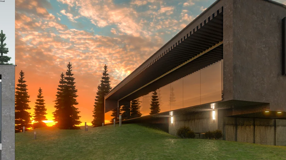 modern building for future use