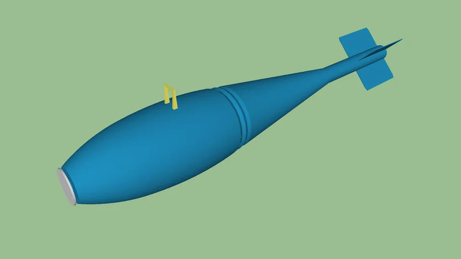 BDU-33 Practice Bomb