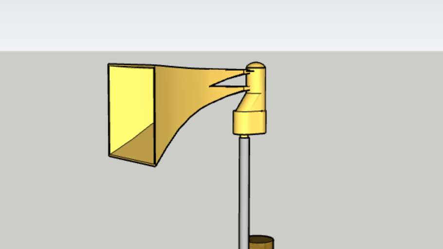 ACA Hurricane MKI "Squarehorn" Siren Model