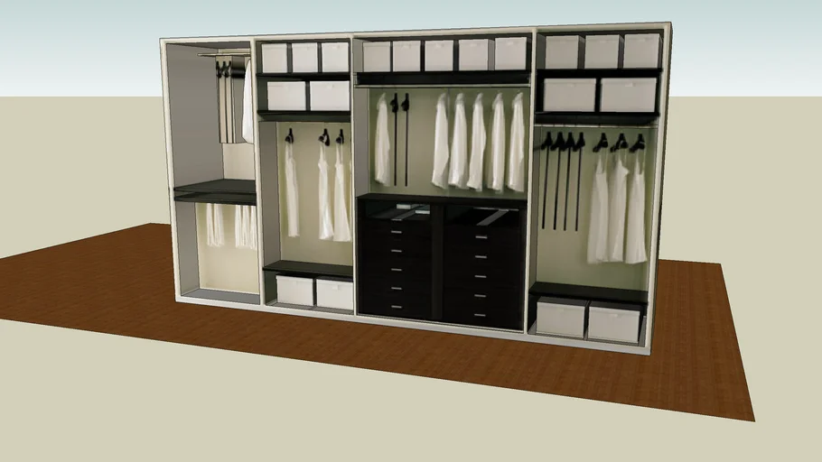 Closet Visual