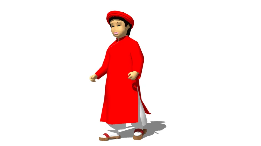 kid ao dai _suvn.net
