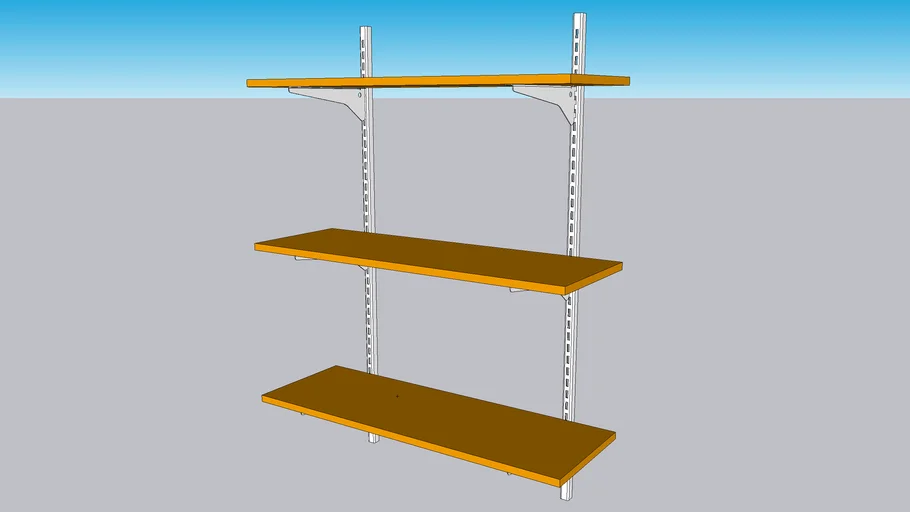 AF-PRATELEIRA MDP CREMALHEIRA SIMPLES 1M 750