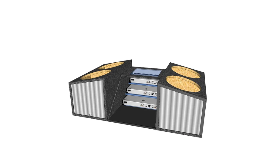 Obcon Prefab Twin Double 15” boxes