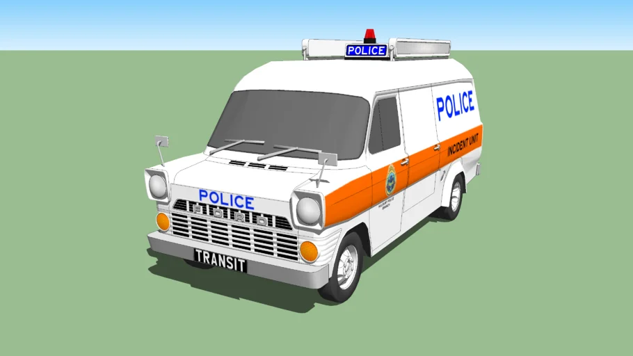 Ford Transit (Mk1 LWB - Police)