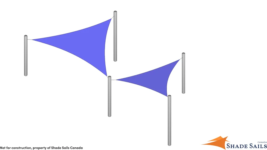 2 three point sails