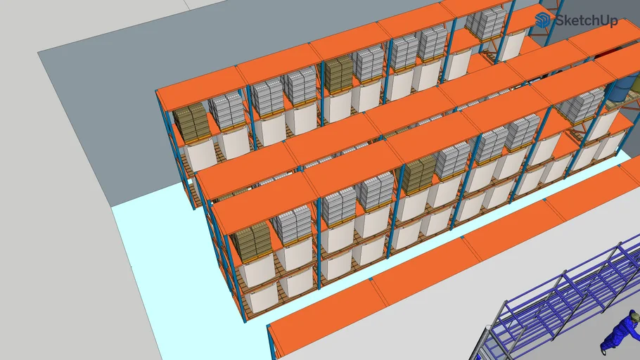 Rack | 3D Warehouse
