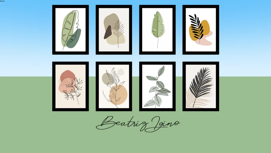 Decorative frames