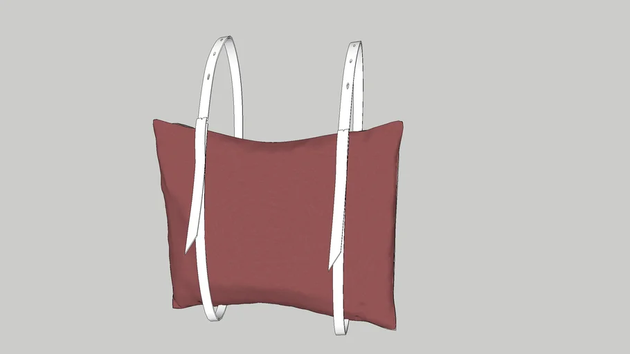Pillow Blush White Canvas - ProLine - Dock Four