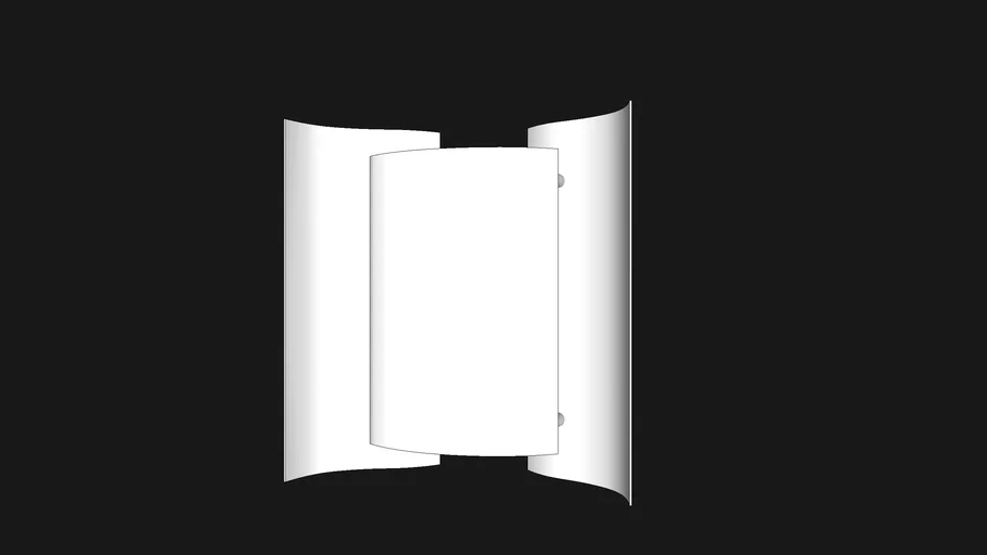 Northern Butterfly Wall Lamp