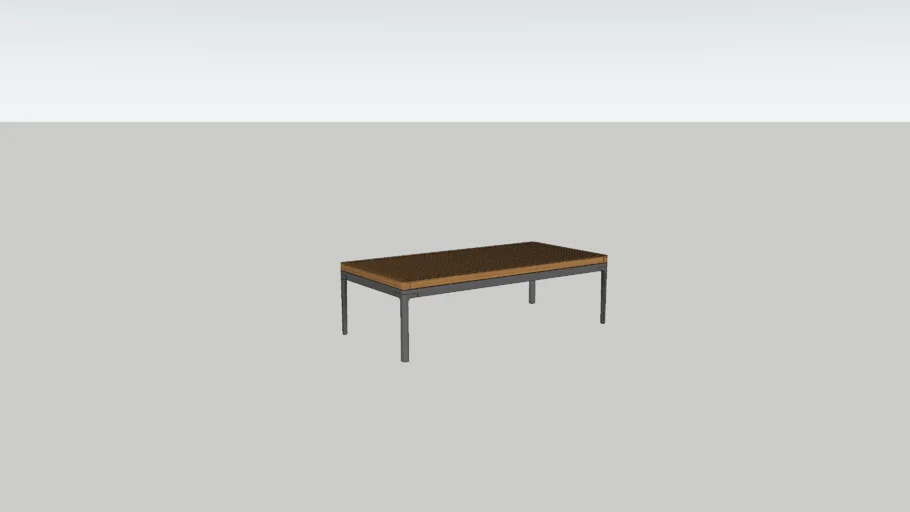Grid Small Coffee Table